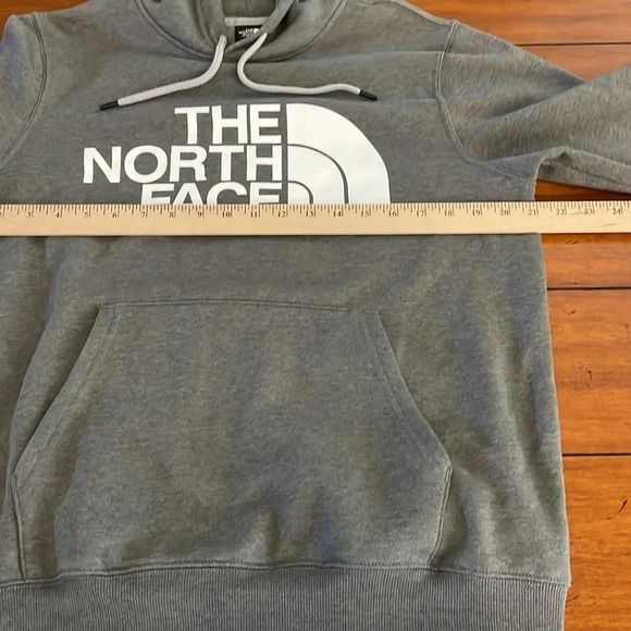 The North Face Gray Hoodie Men’s Size Small Excellent Condition - Picture 4 of 5